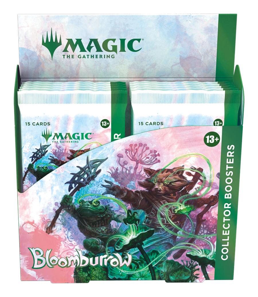MTG - Collector Booster Display: Bloomburrow (EN)