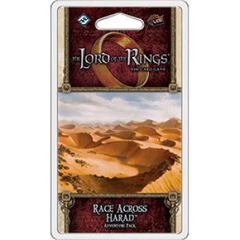 The Lord of the Rings: The Card Game - Haradrim 2: Race across Harad  Adventure Pack