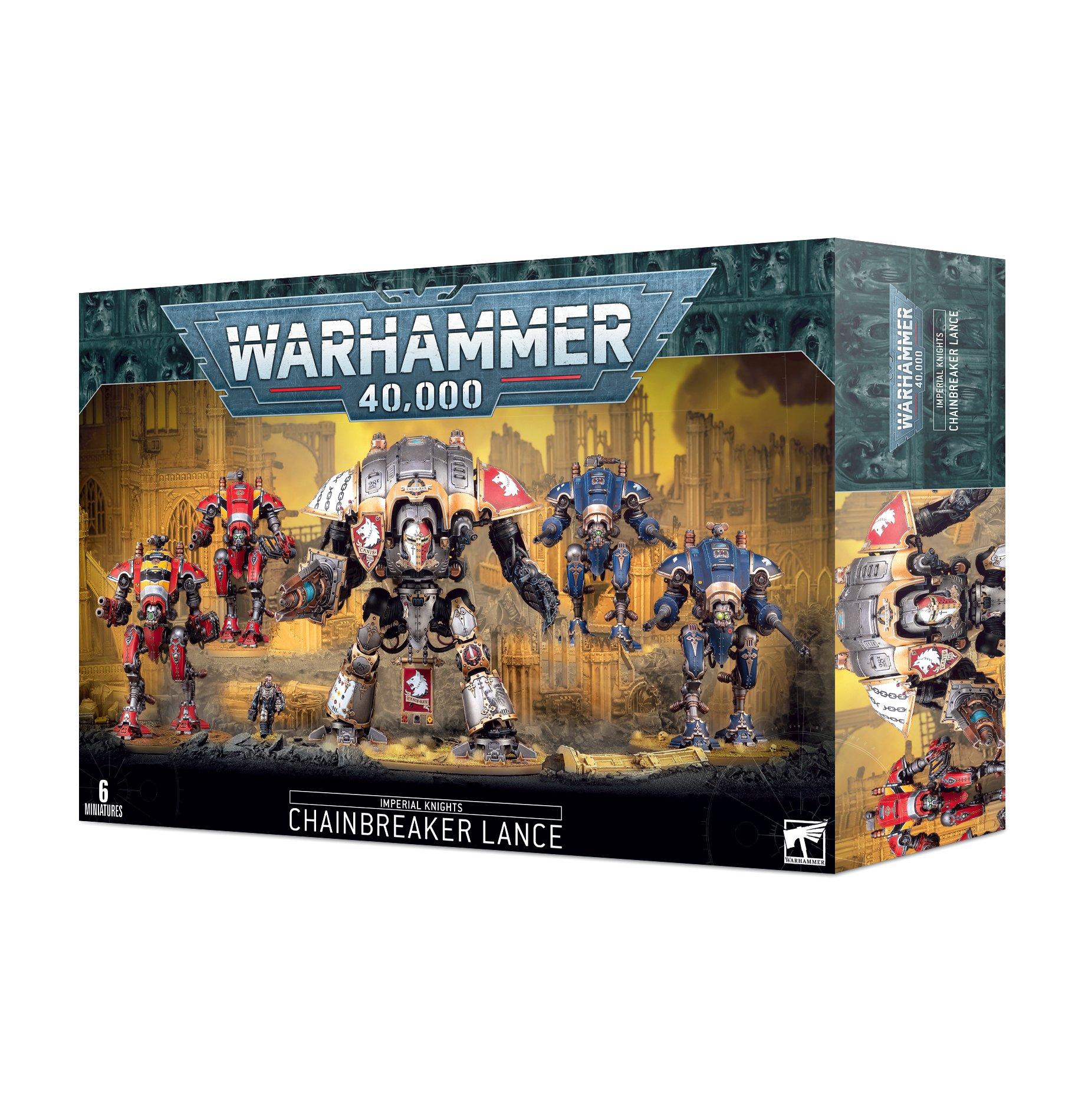 Warhammer 40,000 - Imperial Knights: Chainbreaker Lance