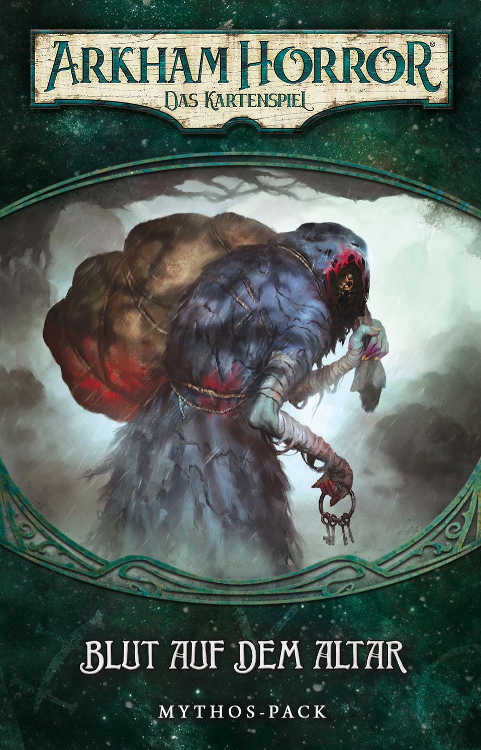 Arkham Horror: Das Kartenspiel - Dunwich 3: Blut auf dem Altar Mythos-Pack