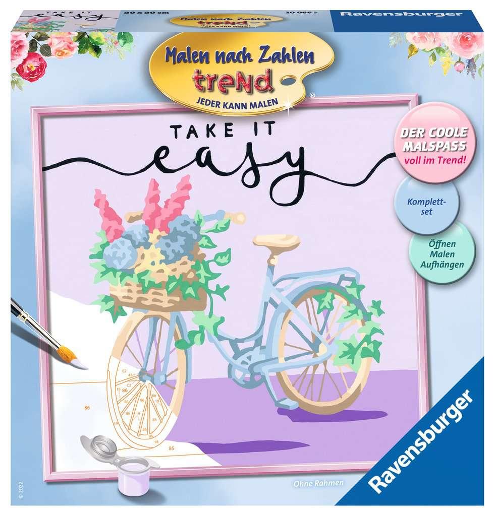 Malen nach Zahlen - Take it easy