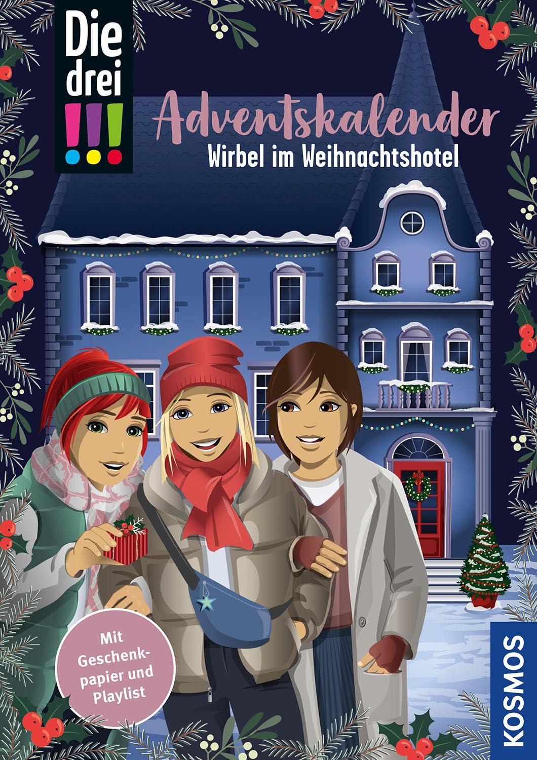 Bücherhelden Adventskalender 2. Klasse - Die drei !!!: Geschenke gesucht!