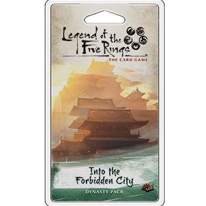 Legend of the Five Rings: The Card Game - Imperial 3: Into the Forbidden City Dynasty Pack