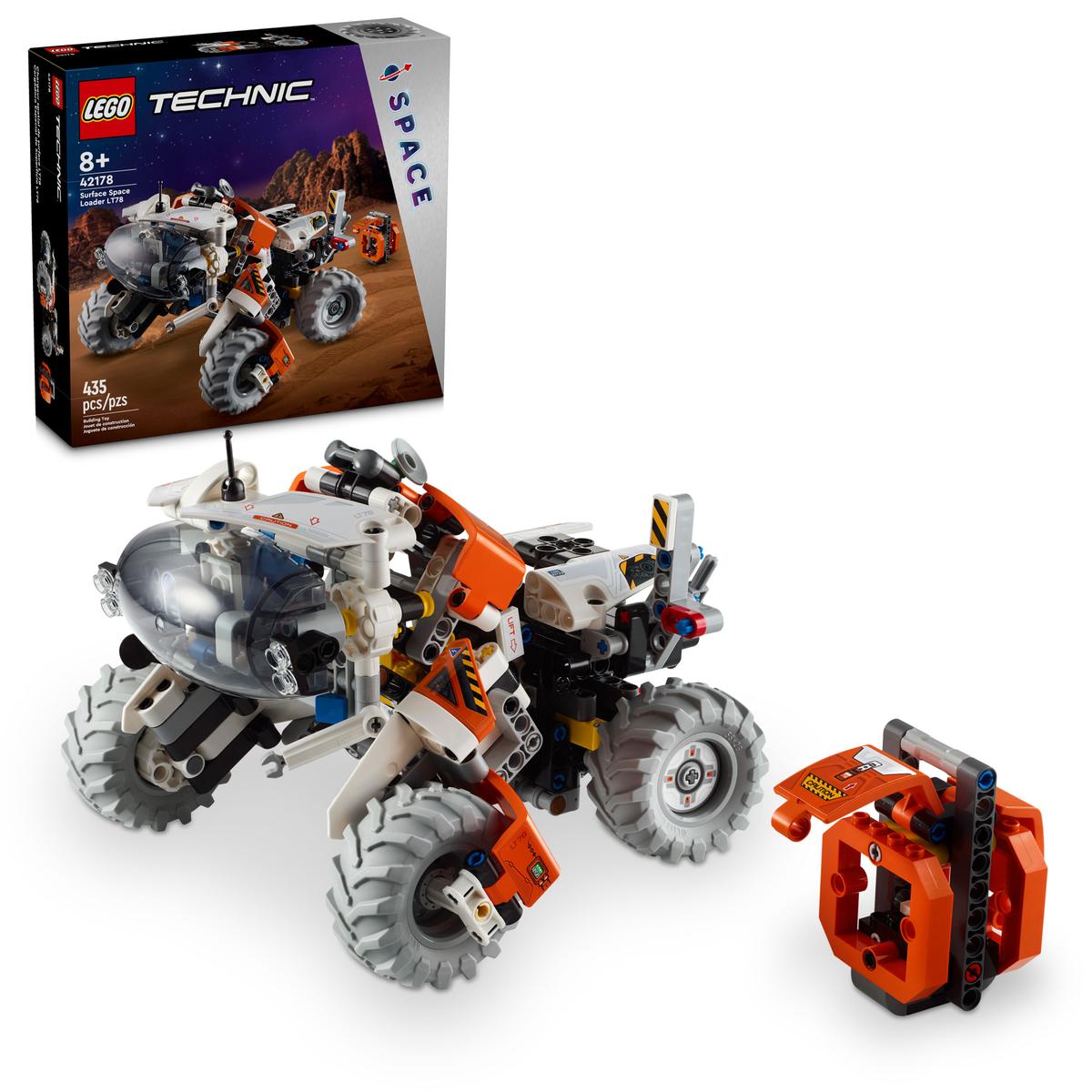Lego 42178 - Technic: Weltraumradlader