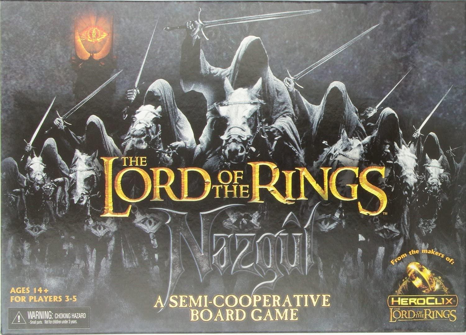 The Lord of the Rings - Nazgul (engl.)