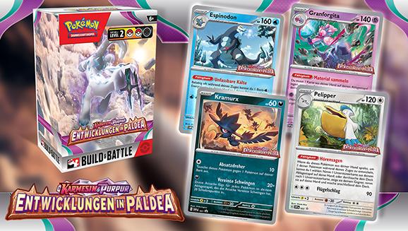 Pokémon - Prerelease Kit: Entwicklungen in Paldea