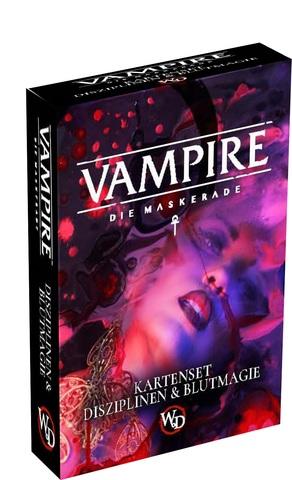 Vampire: Die Maskerade - Kartenset: Disziplinen & Blutmagie
