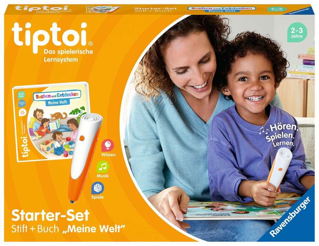 tiptoi® Starter-Set: Stift und Buch "Suchen und Entdecken - Meine Welt" (4. Generation)