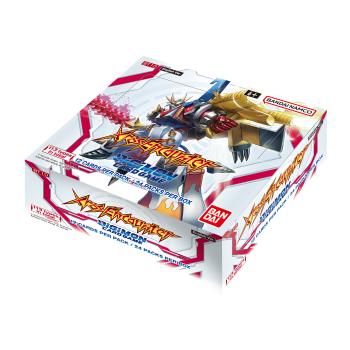 Digimon Card Game - Booster Display BT10: XROS Encounters