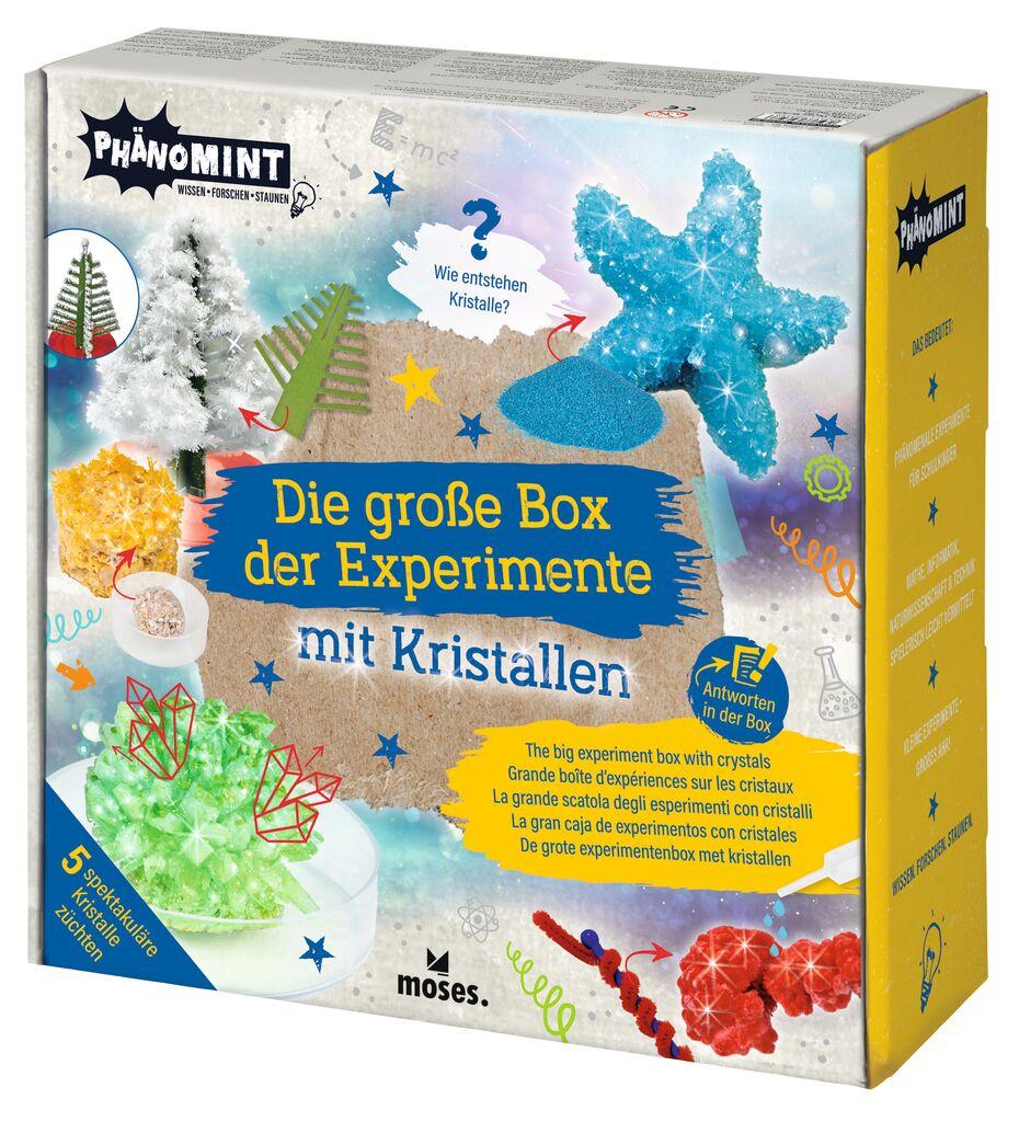 PhänoMINT - Die große Box der Experimente mit Kristallen