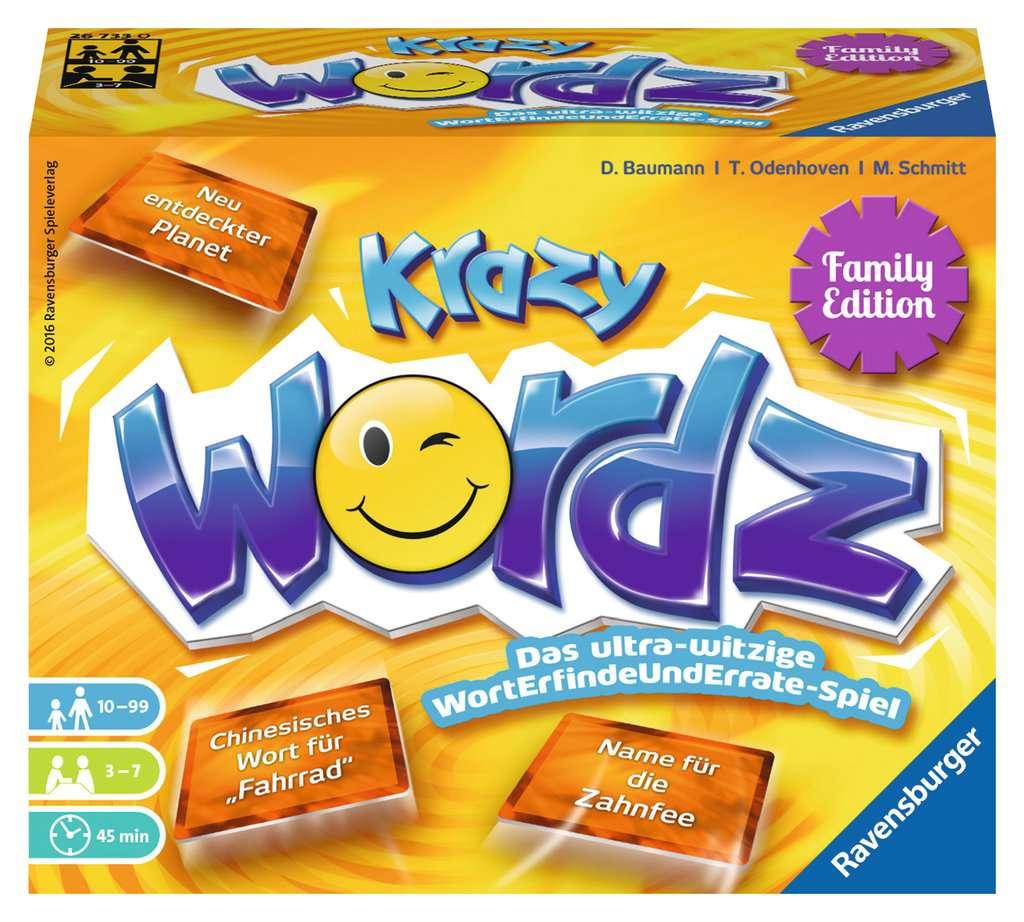 Krazy Wordz: Family Edition