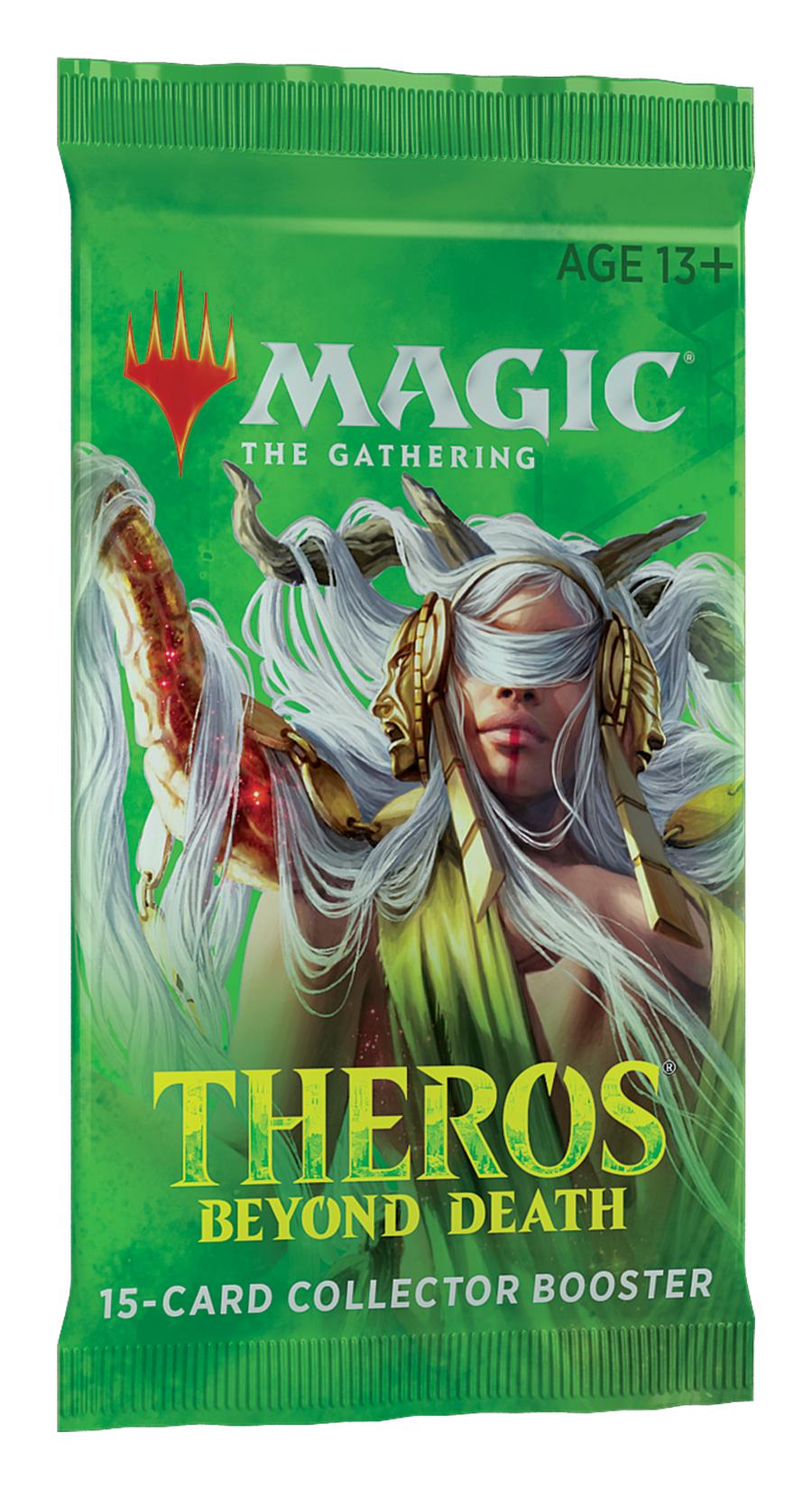 MTG - Collector Booster: Theros Beyond Death