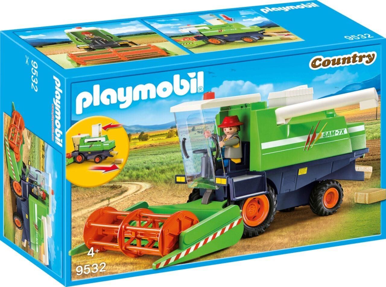 Playmobil 9532 - Mähdrescher
