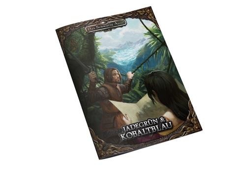 DSA - Jadegrün und Kobaltblau