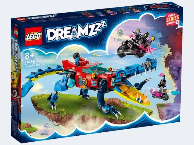 LEGO Dreamzzz 71458 - Krokodilauto