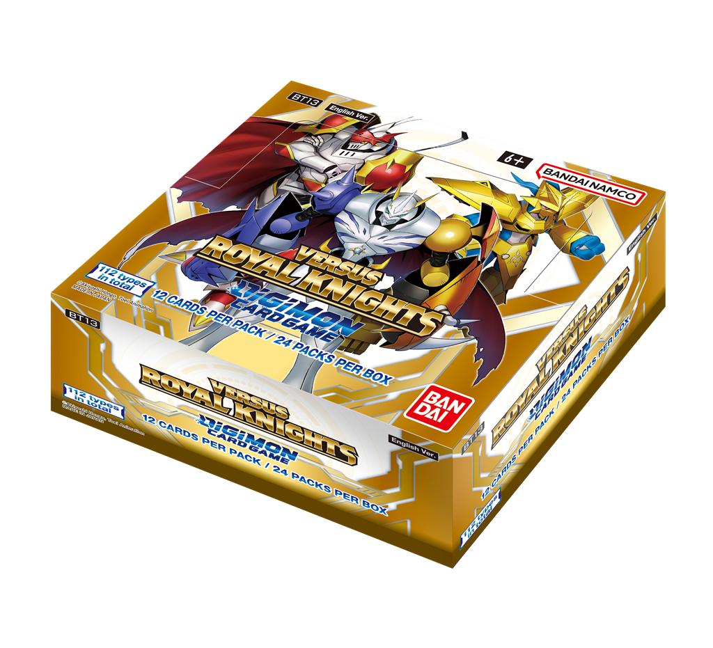 Digimon Card Game - Booster BT13: Versus Royal Knights