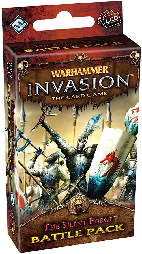 Warhammer Invasion: The Card Game - The Silent Forge: Battle Pack