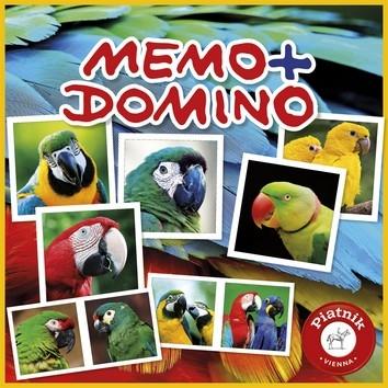 Memo+ Domino: Papageien