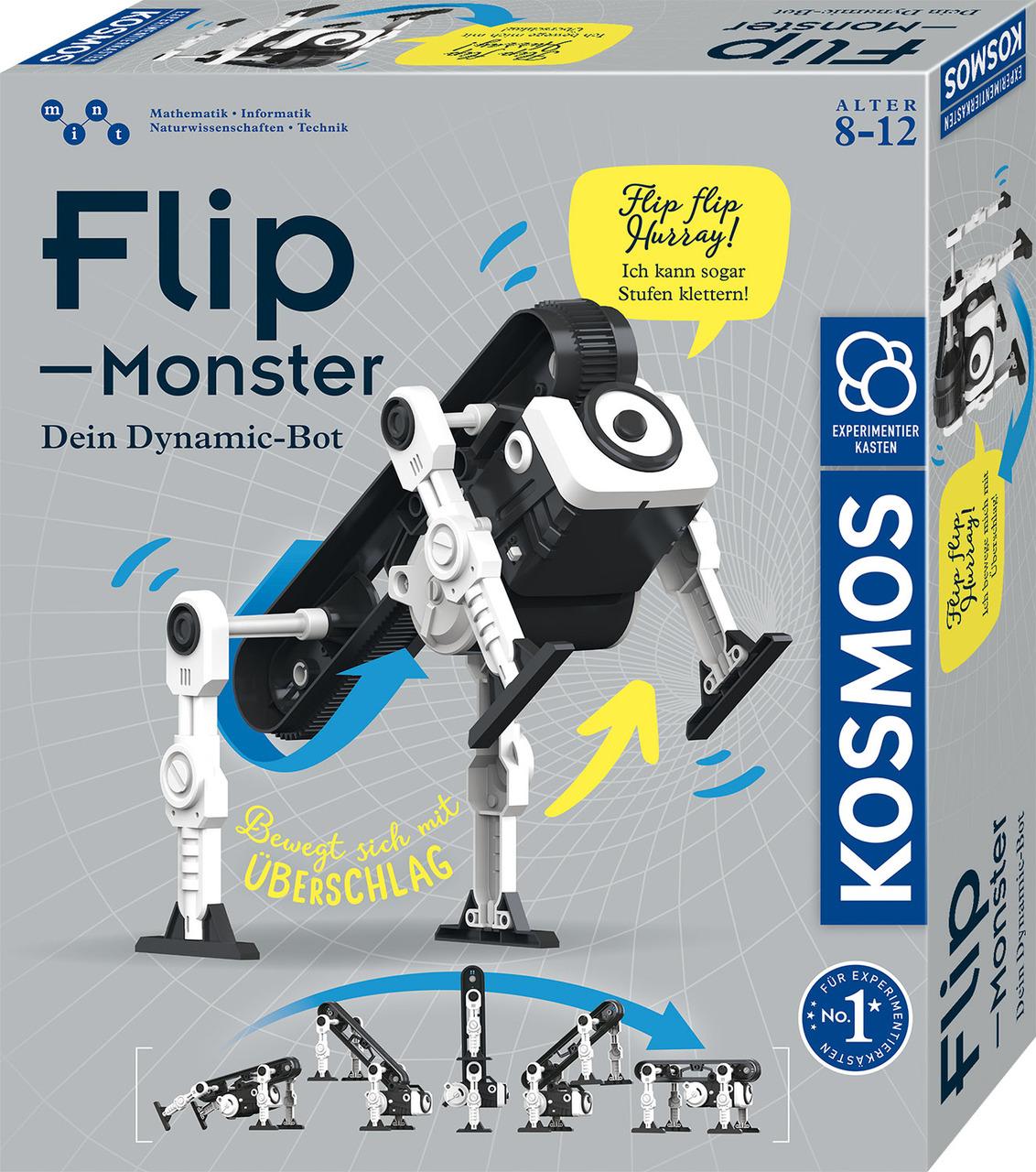 Experimentierkasten - Flip-Monster
