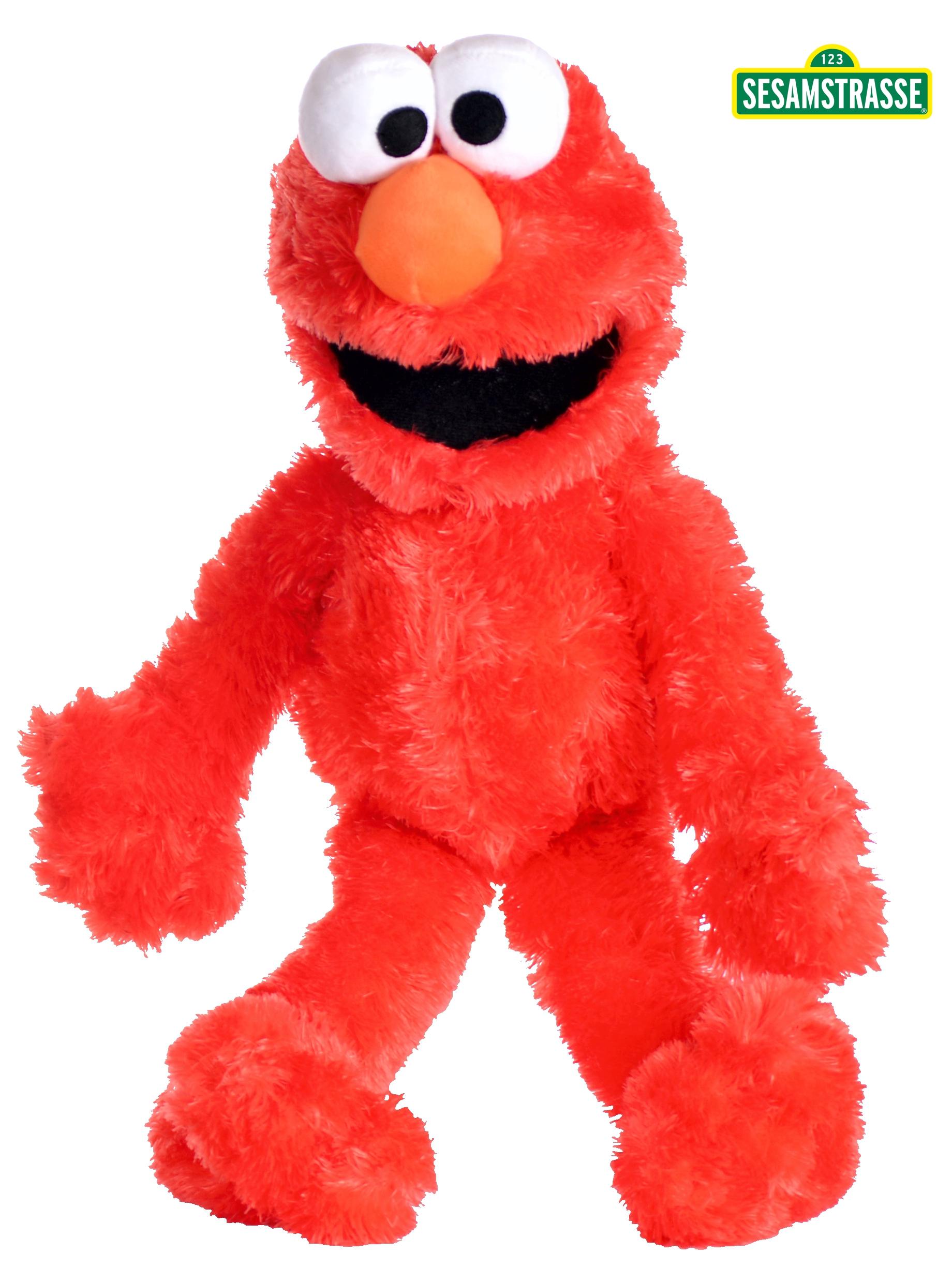 Handpuppe - Sesamstraße: Elmo 45cm