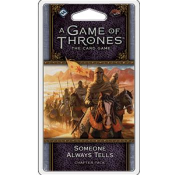 A Game of Thrones: The Card Game - Flight of Crows 6: Some one Always Tells Chapter Pack