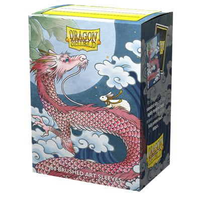 Dragon Shield - Card Sleeves: Water Rabbit 2023 Brushed Art - Standard Size (100 Sleeves)