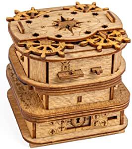 Cluebox - Escape Room in einer Box: Davy Jones' Locker