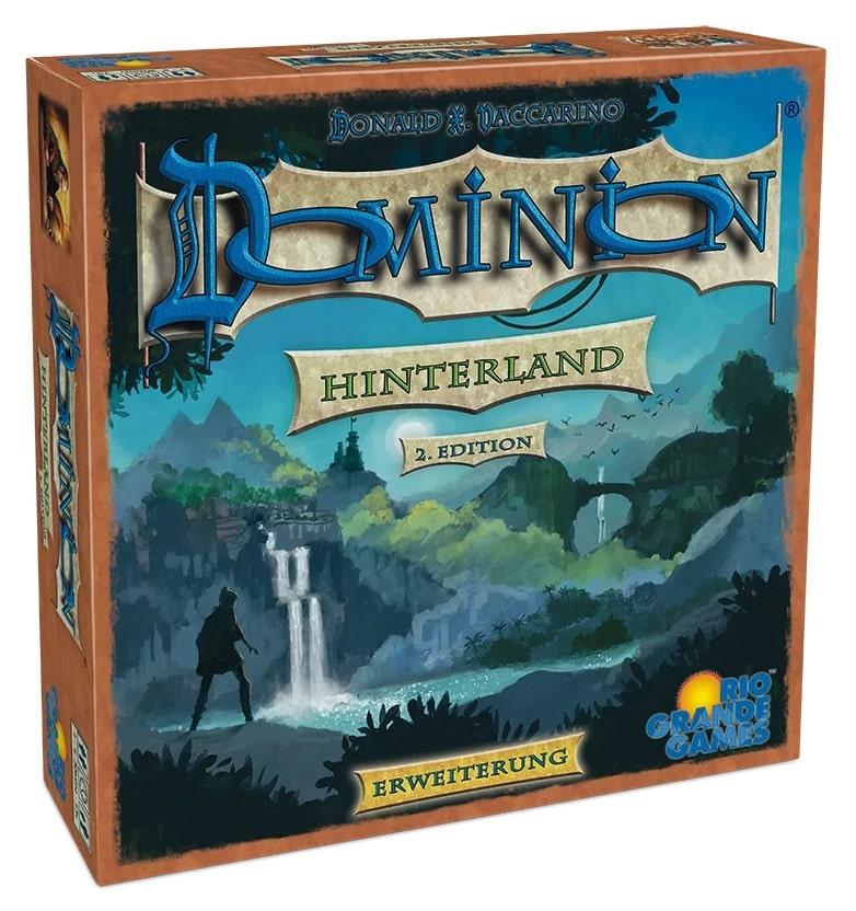 Dominion - Erweiterung: Hinterland 2. Edition
