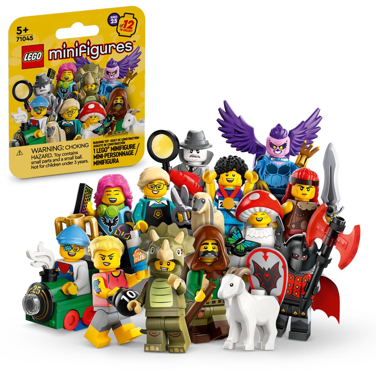 Lego minifigures 71045 - Serie 25