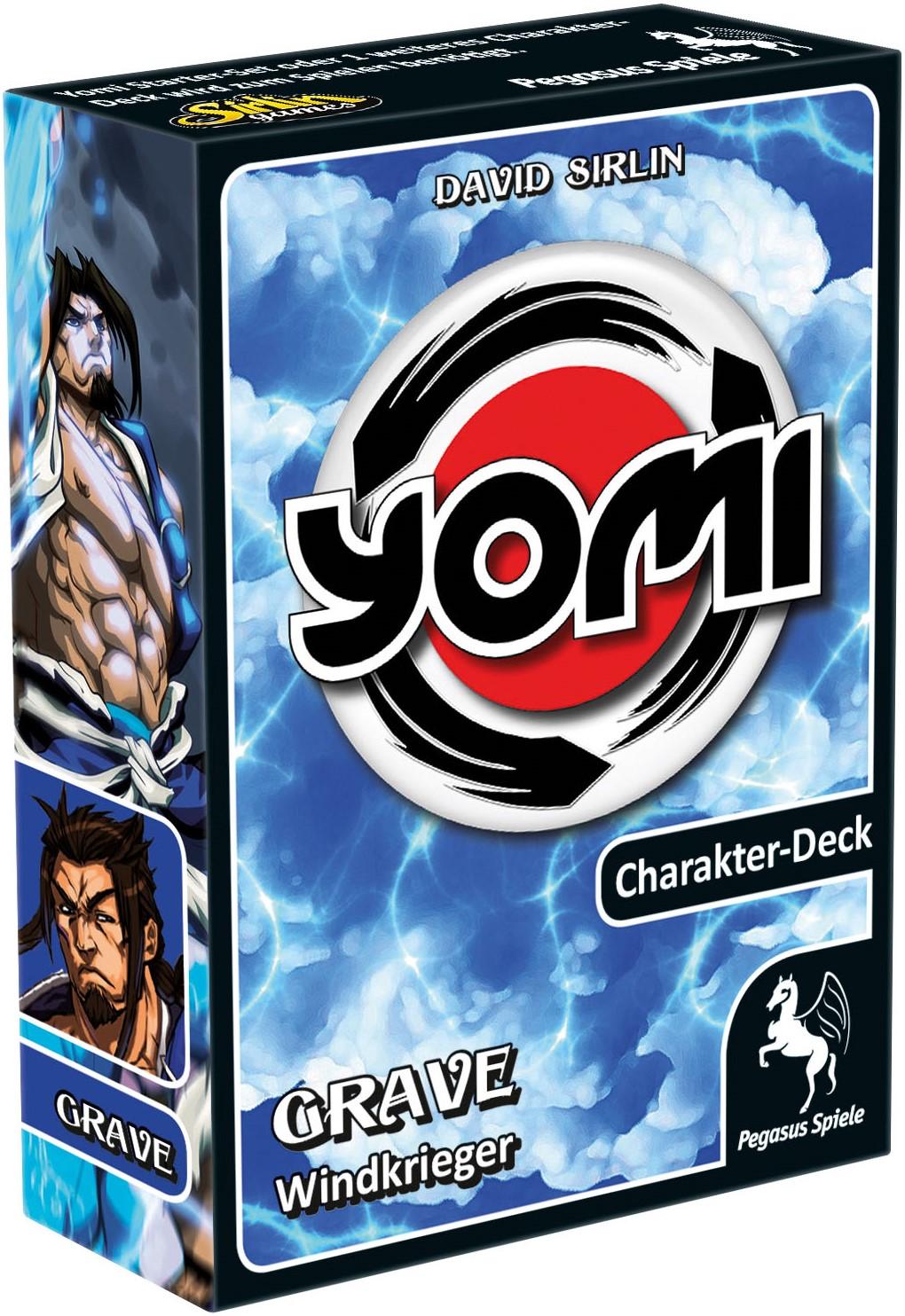 Yomi - Charakter-Deck: Grave, Windkrieger