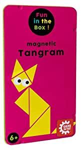 Magnetic Travel Games: Tangram