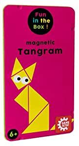 Magnetic Travel Games: Tangram