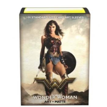 Dragon Shield - Justice League Matte Art Sleeves - Wonder Woman (100 Sleeves)