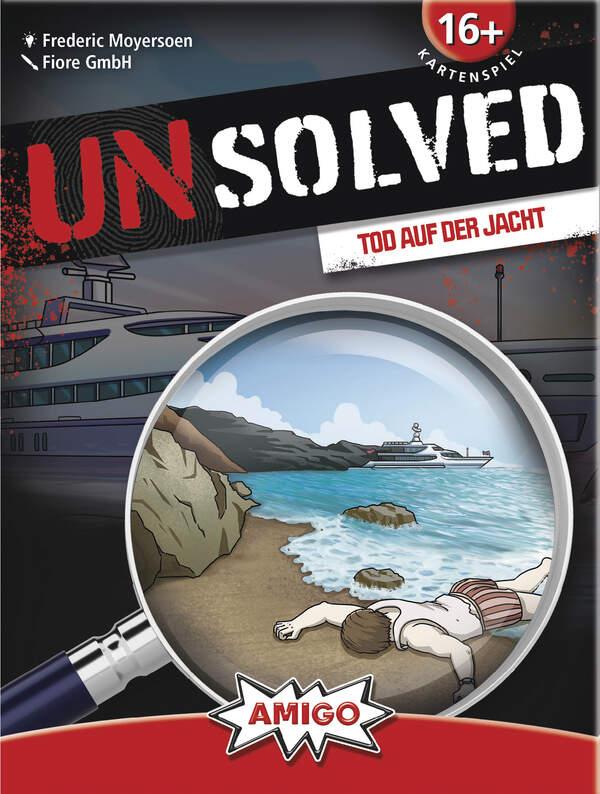 Unsolved - Tod auf der Jacht
