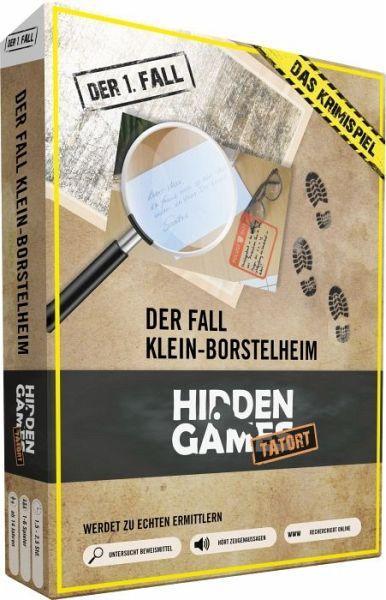 Hidden Games Tatort - 1. Fall - Klein-Borstelheim