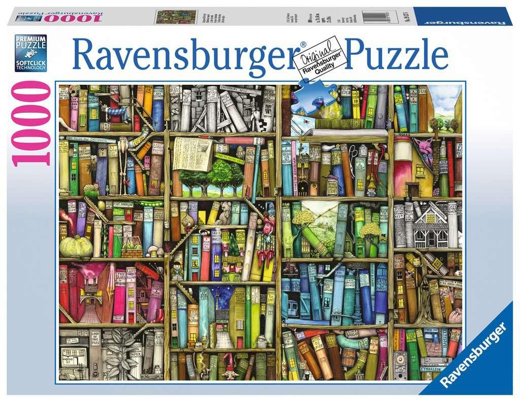 Ravensburger Puzzle - Magisches Bücherregal - 1000 Teile