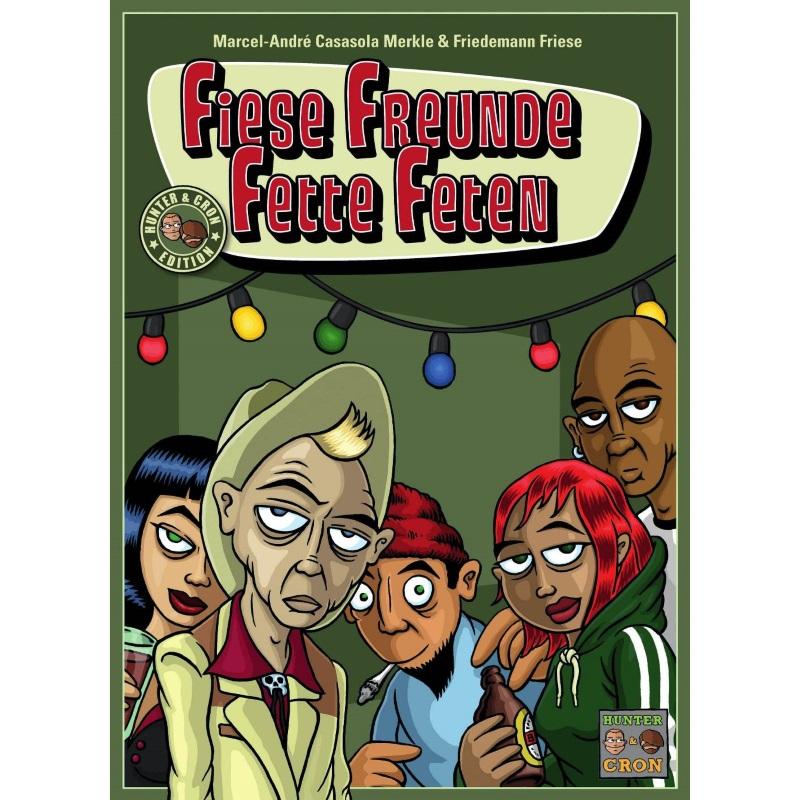 Fiese Freunde Fette Feten – Hunter & Cron Edition