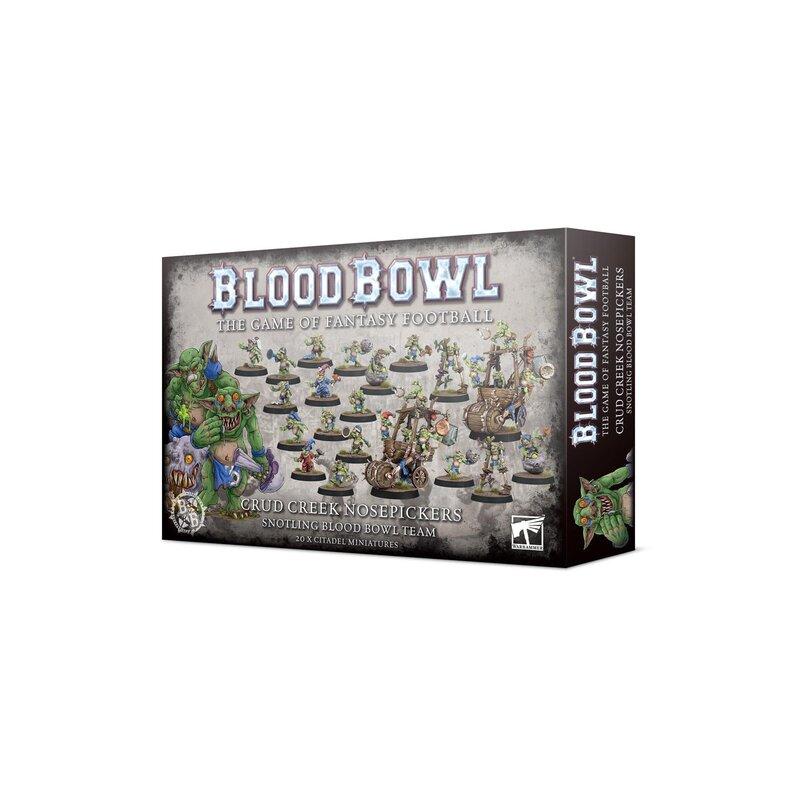 Blood Bowl - Snotling Blood Bowl Team: Crud Creek Nosepickers 