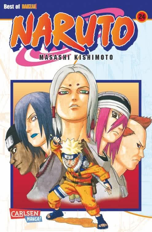 Naruto, Band 24 [Taschenbuch] [2004] Kishimoto, Masashi