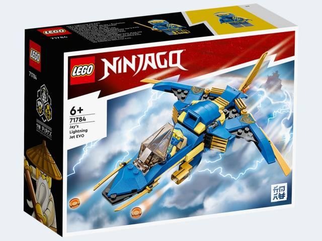 LEGO Ninjago 71784 - Rays Donner-Jet EVO