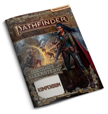 Pathfinder Zweite Edition - Die Gesetzlosen von Alkenstern: Kompendium der Ödlande & mehr