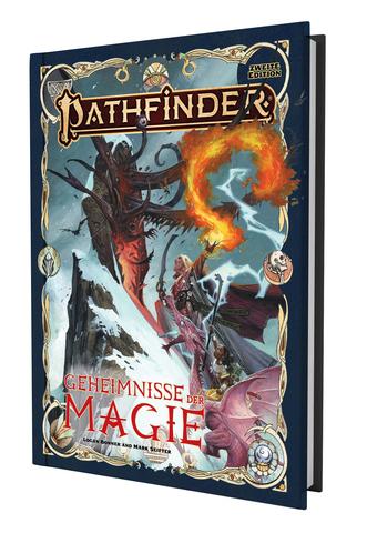 Pathfinder Zweite Edition - Geheimnisse der Magie HC