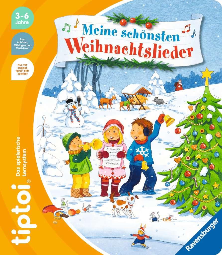 tiptoi® Meine schönsten Weihnachtslieder