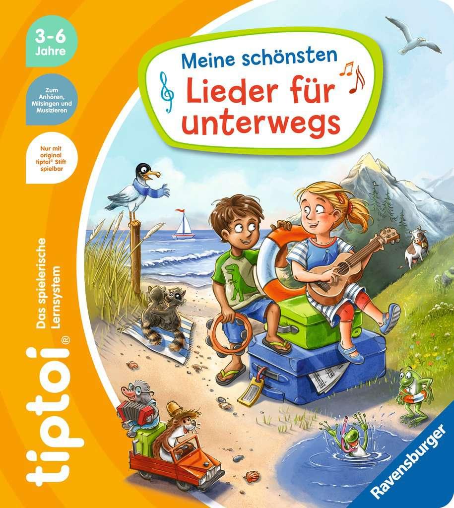 tiptoi® Meine schönsten Lieder für unterwegs