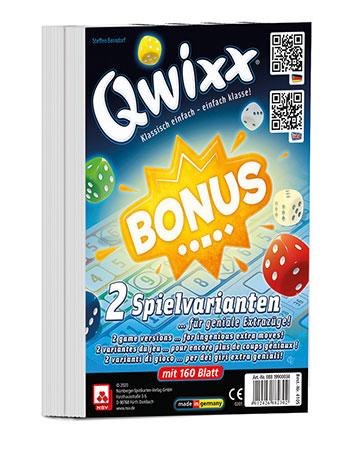 Qwixx - Bonus 2 Spielvarianten