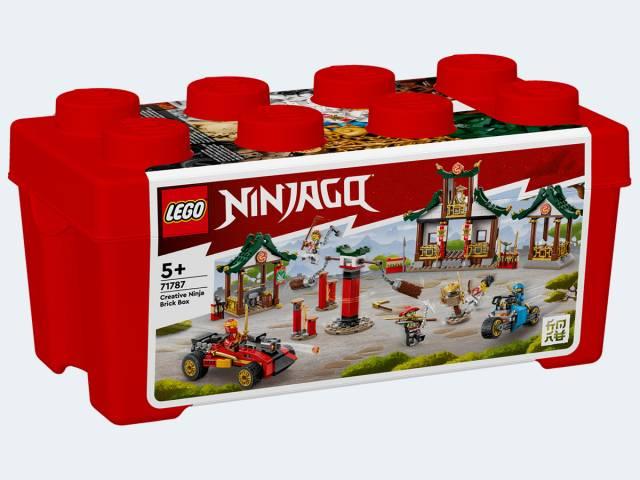 LEGO Ninjago 71787 - Kreative Ninja Steinebox