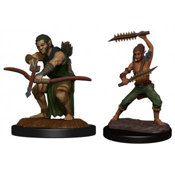 D&D - Nolzur's Marvelous Miniatures: Wildhunt Shifter Ranger