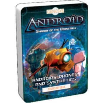 Genesys - Adversary Deck: Androids, Drones, and Synthetics