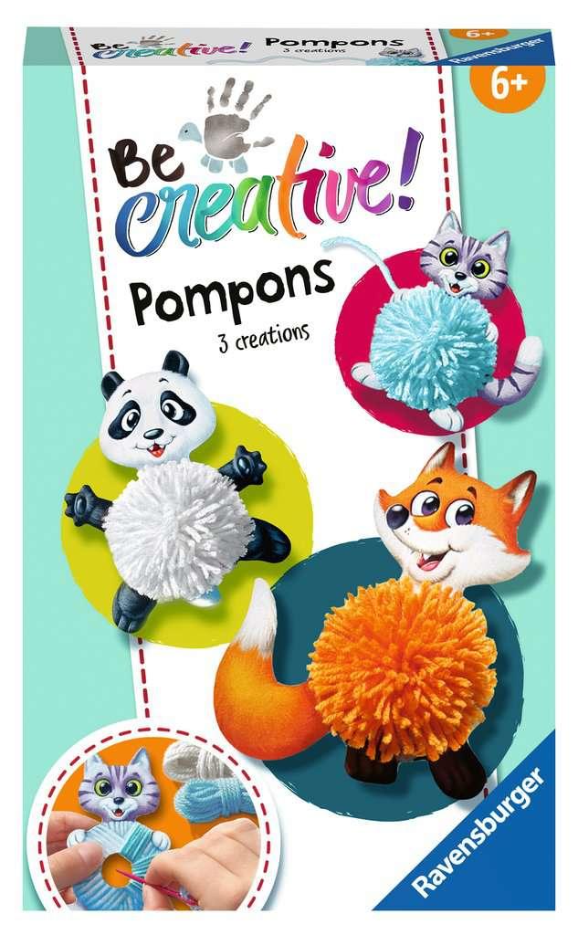 Be Creative - Pompons Animals