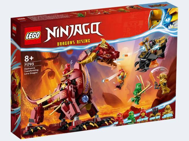 LEGO Ninjago 71793 - Wyldfires Lavadrache